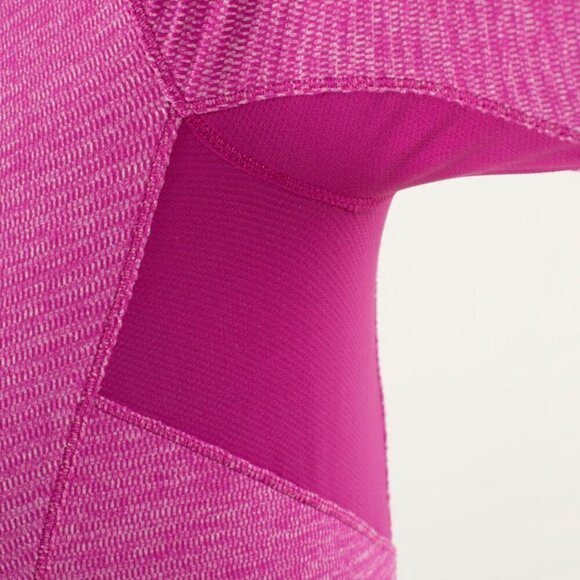 Lululemon Run Soft Long Sleeve Pink 4 NWOT - Picture 8 of 14